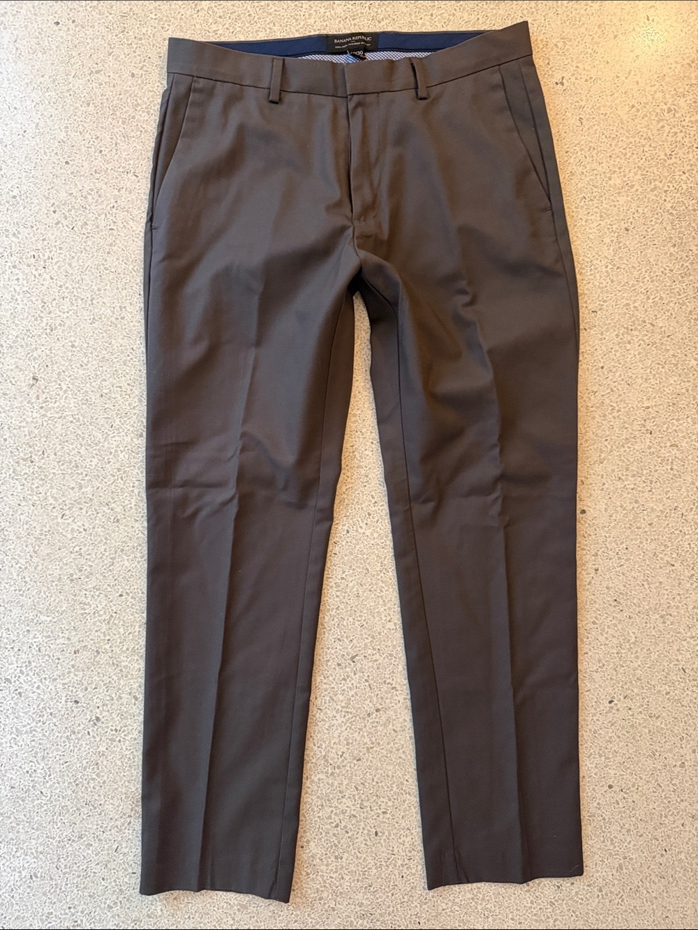 Banana Republic Men's Non Iron Tailored Slim Fit Dress Pants 31 x 30